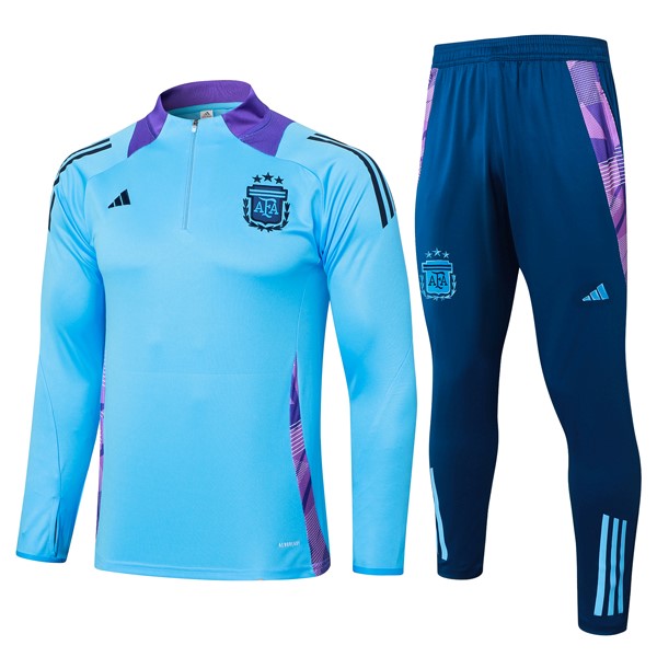 Sweatshirts Argentinien 2024-2025 Blau 3